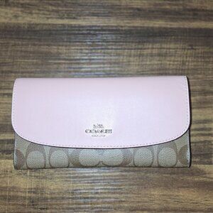 Coach Envelope Wallet